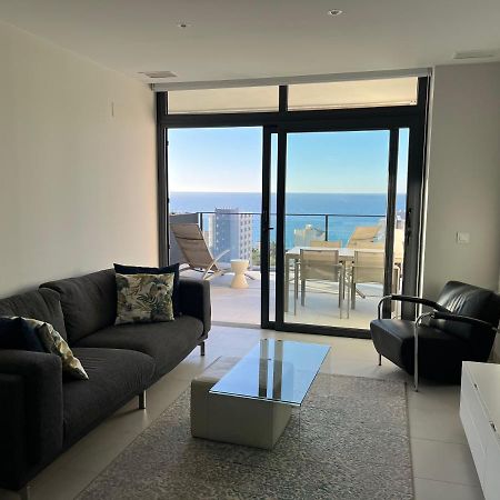 Sea View Apartment Arenal Beach Calp Extérieur photo