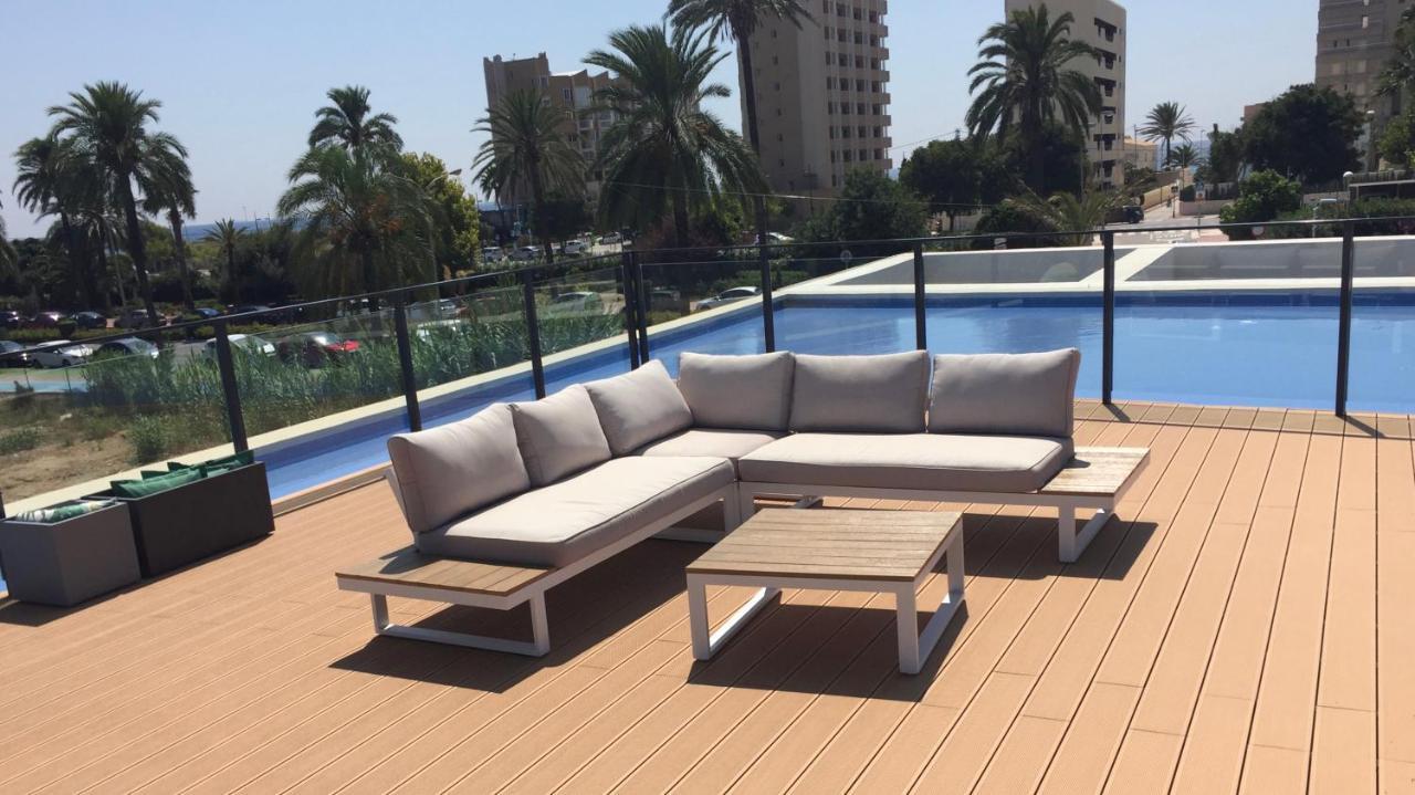 Sea View Apartment Arenal Beach Calp Extérieur photo