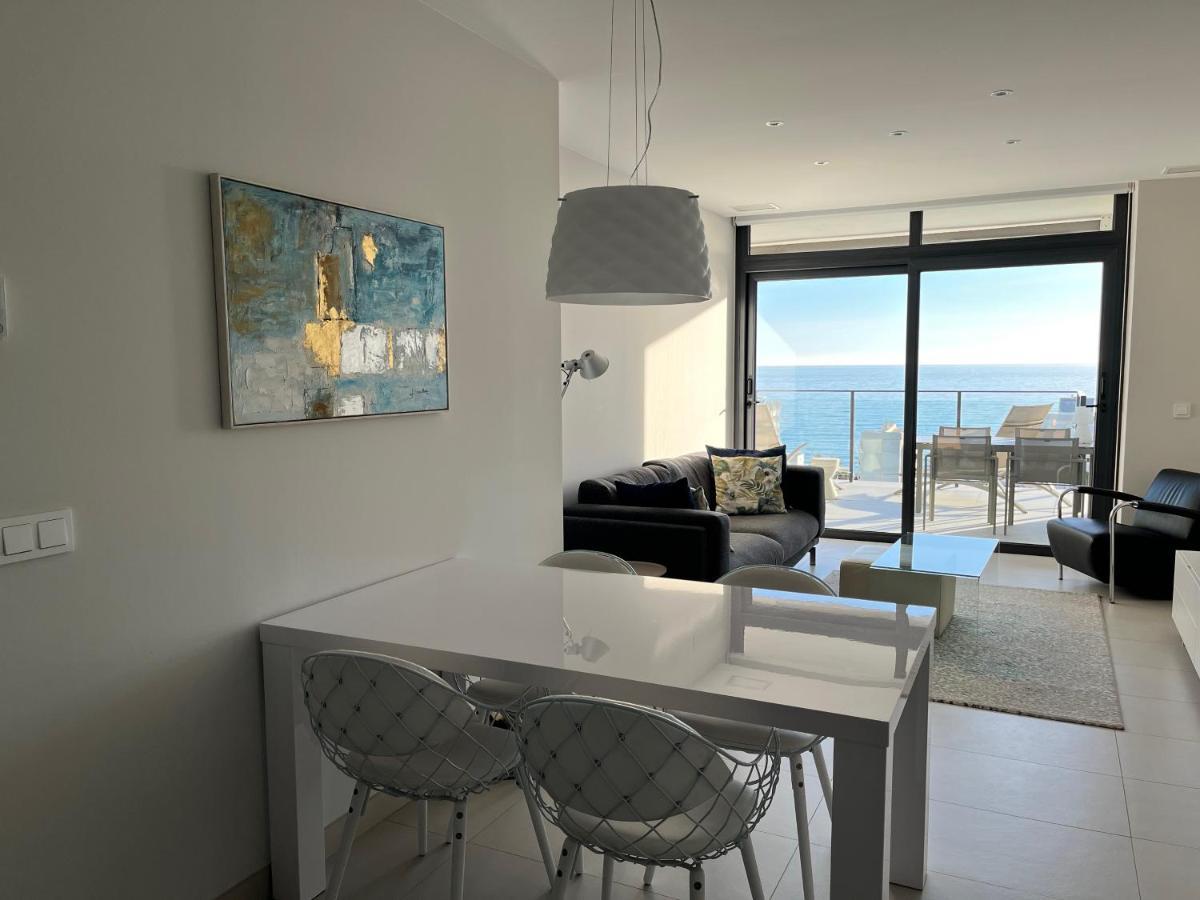 Sea View Apartment Arenal Beach Calp Extérieur photo