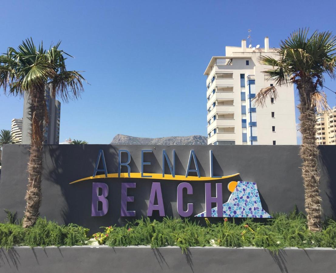 Sea View Apartment Arenal Beach Calp Extérieur photo