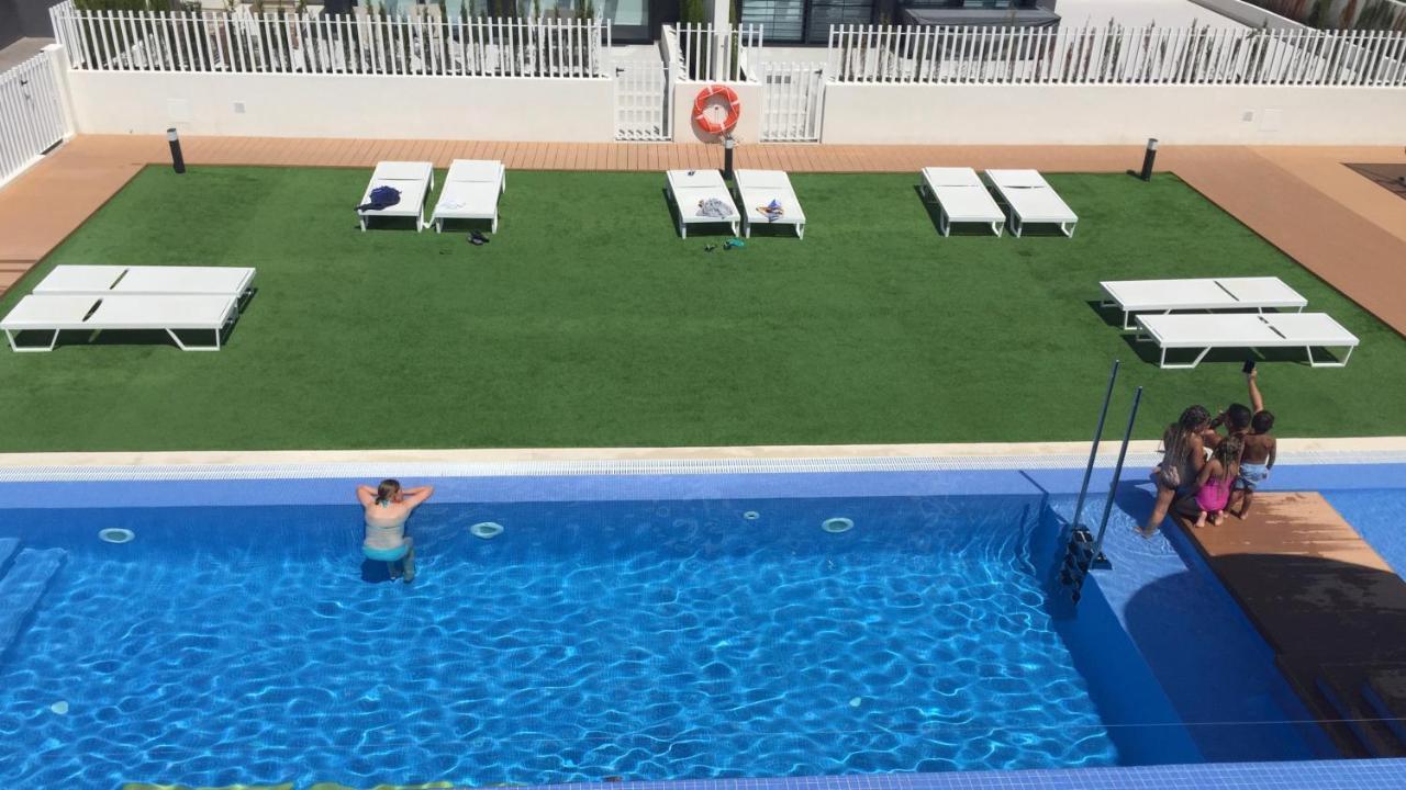 Sea View Apartment Arenal Beach Calp Extérieur photo